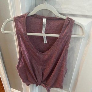 lululemon athletica Mauve Short Sleeve Tee
